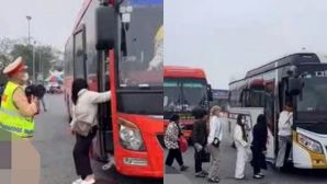 Cận cảnh xe khách ‘siêu nhồi nhét’ bị tóm gọn: Hé lộ mức phạt kỷ lục