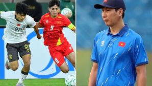 U23 Việt Nam bị Trung Quốc gạch tên vào phút chót, HLV Kim Sang Sik tan mộng 'đòi nợ' sau U23 châu Á 2026
