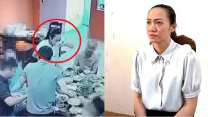 Hình ảnh nữ tài xế nhậu nhẹt trước khi đâm tử vong chủ tịch xã, hé lộ màn kịch tinh vi để trốn tránh trách nhiệm