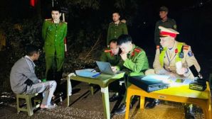 Tông CSGT khi bỏ chạy khỏi chốt đo nồng độ cồn, người đàn ông lĩnh hậu quả nặng