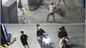 Xác minh vụ một nhóm thanh niên cầm hung khí đập phá cây xăng rạng sáng nay tại Phú Thọ