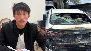 Danh tính đối tượng đốt chùa và 2 ô tô ngày 28 Tết ở Hải Phòng, hé lộ lời khai ban đầu