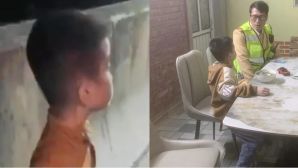 Nguồn cơn vụ cháu bé 11 tuổi lang thang trên cao tốc đêm giao thừa, CSGT đã tìm được gia đình con