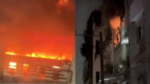 Nguyên nhân cháy nhà 3 tầng ở TP.HCM đúng đêm cuối năm, gia đình 4 người thoát nạn trong gang tấc