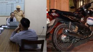Thái Nguyên: Danh tính người trộm xe máy bị CSGT tạm giữ, bất ngờ lý do hành động liều lĩnh