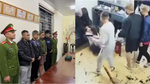 Cái kết đắng cho đại ca dẫn theo đàn em, dùng súng đe dọa, đánh con nợ trong quán cắt tóc ở Hưng Yên