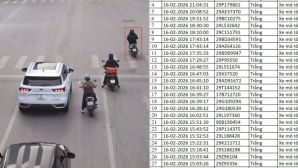 Chủ xe máy, ô tô có biển số sau vi phạm ngày Mùng 1 Tết nhanh chóng nộp phạt nguội