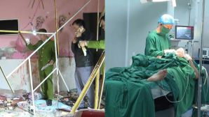 Tình hình sức khoẻ phức tạp của 10 nạn nhân vụ nổ mìn kinh hoàng mùng 2 Tết ở Thanh Hóa