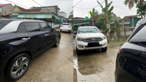 Công an lên tiếng vụ đỗ xe ‘khóa đầu, đuôi’ còn thách thức phạt 100 triệu, khoe quen biết rộng