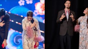 Hoàng Thùy Linh tung loạt ảnh hạnh phúc bên Đen Vâu đầu năm mới kèm câu 'chốt' gây sốt mạng xã hội