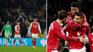 Kết quả bóng đá hôm nay: Arsenal nguy cơ mất ngôi đầu; Man Utd nhận cú hích trên BXH Ngoại hạng Anh?