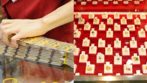 Giá vàng chốt phiên 23/2 tăng dựng đứng, SJC áp sát 185 triệu, chênh lệch thế giới nới rộng
