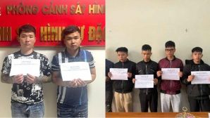 Bắt 2 đối tượng cầm đầu vụ đánh công an viên dã man vì bị nhắc nẹt pô, lạng lách sau thời gian bỏ trốn