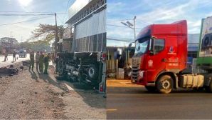 Trích xuất camera vụ tai nạn 3 người thương vong QL14: Nghi do 2 ô tô rượt đuổi, nhân chứng hé lộ thông tin đắt giá