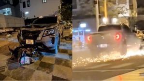 Tạm giữ tài xế bán tải tông người rồi kéo lê 1km khiến nạn nhân tử vong, camera ghi lại cảnh đáng sợ