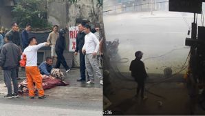 Nguồn cơn vụ nổ bình nén khí ở Hưng Yên khiến 2 người thương vong, camera ghi lại giây phút phát nổ