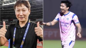 Đoàn Văn Hậu ghi siêu phẩm từ giữa sân, chạm cột mốc khó tin ở V.League sau 40 tháng