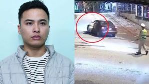 Tạm giam tài xế 2001 kéo kính xe kẹp tay CSGT khi bị kiểm tra nồng độ cồn, đối diện mức phạt nghiêm khắc 