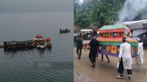 Không khí tang thương vụ lật tàu hồ Thác Bà, 4 gia đình anh em ruột đồng loạt chịu cảnh mất người thân 