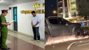 Công bố kết quả nồng độ cồn của tài xế bán tải tông người rồi kéo lê xe máy 1km ở Lâm Đồng