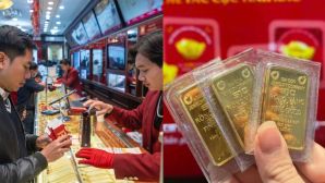 Giá vàng leo thang mạnh cận kề ngày vía Thần Tài, có nên bán chốt lời hay tiếp tục nắm giữ?