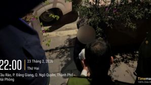 Danh tính nam thanh niên có ý định nhảy cầu Rào Hải Phòng, hé lộ tình trạng hiện tại? 