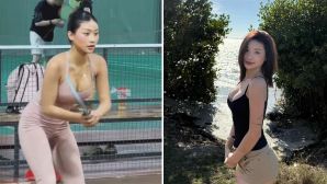 Tự 'bóc phốt' chơi pickleball dở, Louis Phạm vẫn khiến netizen phát cuồng với thân hình 'bốc lửa'