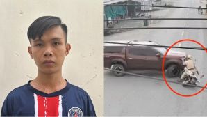 Cái kết cho tài xế bán tải 21 tuổi tông xe đặc chủng của CSGT ở Tây Ninh rồi bỏ chạy