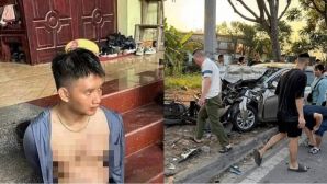 Sinh viên phê ma túy trộm hàng loạt xe rồi gây tai nạn nghiêm trọng, giết người trên đường bỏ trốn