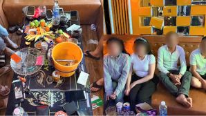 Bắt quả tang 7 nam, nữ tụ tập làm điều đáng xấu hổ trong quán karaoke, công bố kết quả test ma túy