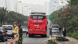 72 giờ truy tìm tài xế gây tai nạn ở Đại lộ Thăng Long: Thi thể nạn nhân bị cán không còn nguyên vẹn
