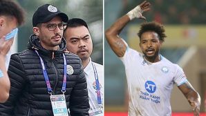Xuân Son nối dài 'cơn ác mộng' tại V.League, HLV Châu Âu nổi giận sau thất bại của TX Nam Định