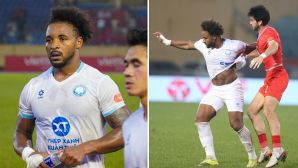 Nổi giận sau thất bại của TX Nam Định, Xuân Son có phản ứng gây tranh cãi khi liên tiếp tịt ngòi