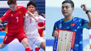 ĐT Việt Nam ngược dòng ngoạn mục, mở toang cánh cửa vào Bàn kết futsal nữ Đông Nam Á 2026