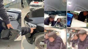 Gia đình đập kính, cào xước Mercedes từng nhắn tin chửi chủ xe ‘ngáo đá’, không muốn bồi thường 100 triệu