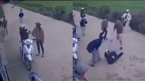 Bắc Ninh: Trích xuất camera vụ cô gái bị nhóm người đánh gục giữa đường, nguồn cơn vì 1 chàng trai?