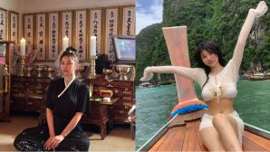 Nữ pháp sư Hàn Quốc bị thầy bói dụ dỗ bỏ nhà đến sống chung, sinh con khi chỉ mới 19 tuổi