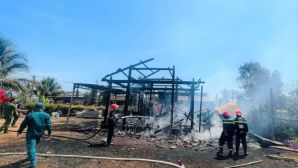 Vụ cháy căn nhà gỗ đi thuê ở Lâm Đồng: 20 triệu vợ chồng trẻ 'chắt chiu' để sinh con cũng hóa tro