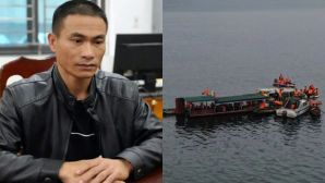 Danh tính người lái tàu chở đá vừa bị khởi tố trong vụ chìm tàu ở hồ thác Bà khiến 6 người chết