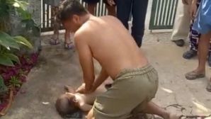 Tây Ninh: Nguyên nhân bé 1 tuổi rơi xuống hầm nước thải chăn nuôi heo của gia đình, tình hình hiện ra sao?