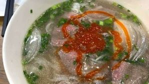 Cảng hàng không Cam Ranh lên tiếng về tô phở 346.000 đồng, nhà hàng nói khách đã được giảm giá