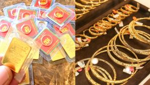 Giá vàng chiều 28/2: SJC chạm mốc 187 triệu, chênh lệch với thế giới mở rộng, thị trường ghi nhận biến động mới