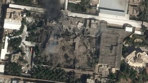 Ảnh vệ tinh phơi bày cảnh tượng khó tin tại khu nhà lãnh tụ tối cao Iran sau loạt tấn công mới đây