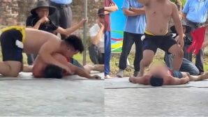 Vụ đô vật gãy cổ, tử vong trong hội làng: Nạn nhân uống rượu trước khi lên sàn, chênh lệch về hạng cân?