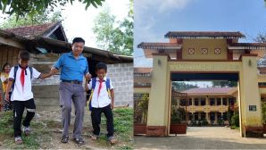 Phụ huynh cấm con đến trường chỉ vì 1 câu nói của thầy bói, học sinh thấy thầy cô là chạy vào rừng trốn