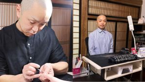 Phó trụ trì mở salon ngay trong chùa, mỗi ngày chỉ nhận 3 khách, vừa tụng kinh vừa làm nail