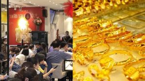 Diễn biến giá vàng 2/3 đồng loạt đi lên, thực trạng tại các cửa hàng vàng xuất hiện thêm dịch vụ cho người mua 