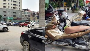 Thực trạng ô tô đỗ kín lòng đường tại KĐT Văn Khê, chính quyền lên tiếng về trách nhiệm quản lý