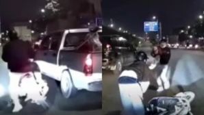 Công an thông tin nóng về tài xế bán tải chèn ngã xe máy ở Hà Nội, Facebooker Phương Ba Sáu là ai?