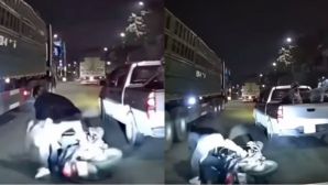 Thông tin quan trọng về tài xế xe bán tải tạt đầu, chèn ngã xe máy khiến 3 người suýt chết ở Hà Nội